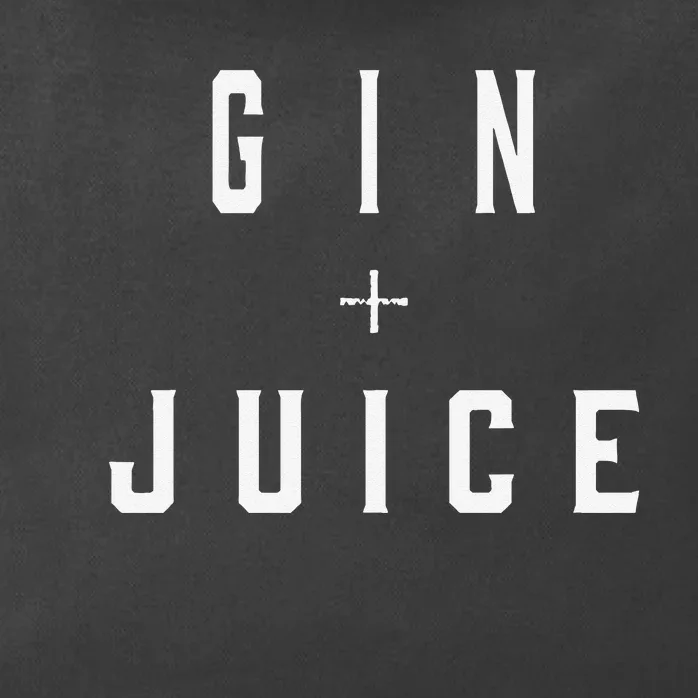 Gin + Juice Zip Tote Bag