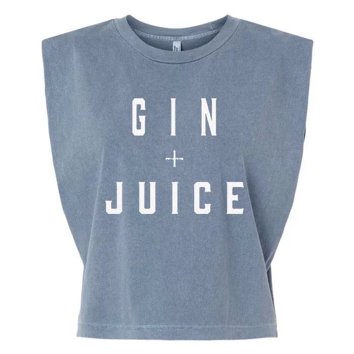 Gin + Juice Garment-Dyed Women's Muscle Tee