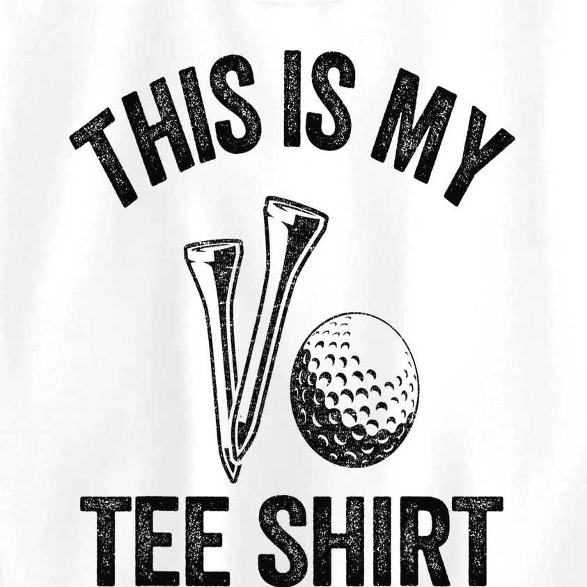 Golfing Jokes Golf Players Golfers Humor This Is My Kids Sweatshirt