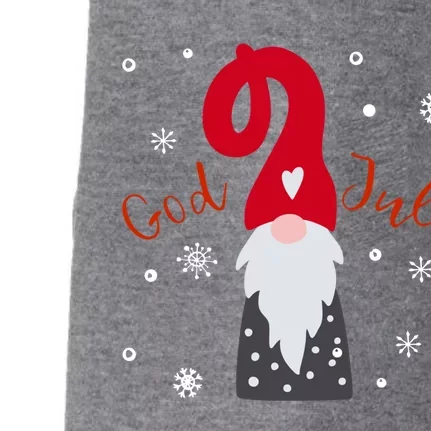 God Jul Gnome Tomte Tee Lefse Xmas Gift Santa Christmas Gift Doggie 3-End Fleece Hoodie