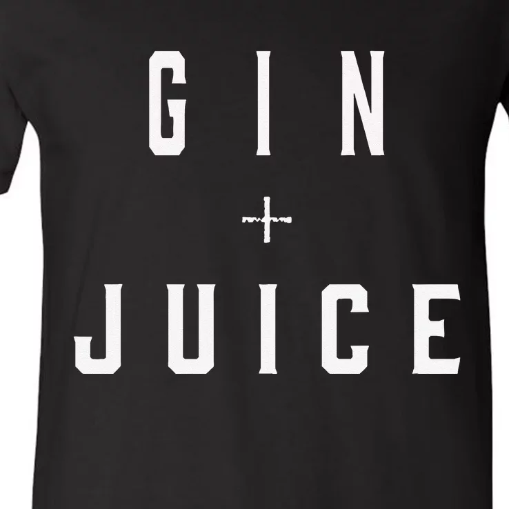 Gin + Juice V-Neck T-Shirt