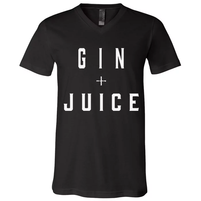 Gin + Juice V-Neck T-Shirt