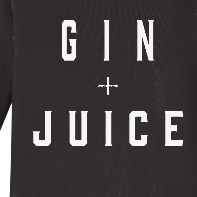 Gin + Juice Baby Long Sleeve Bodysuit