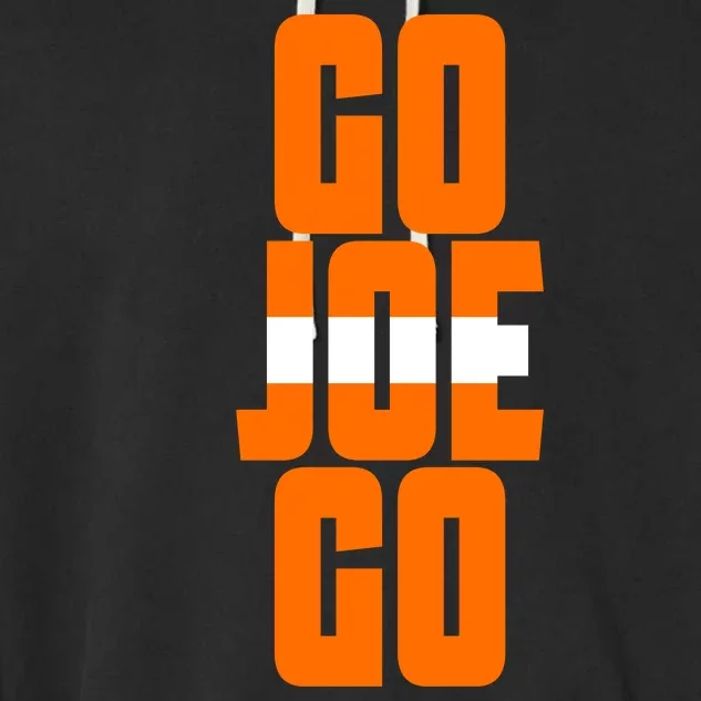 Go Joe Go Cleveland Football Garment-Dyed Fleece Hoodie