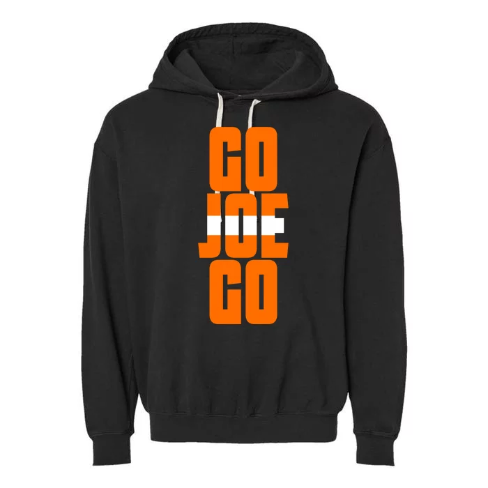 Go Joe Go Cleveland Football Garment-Dyed Fleece Hoodie