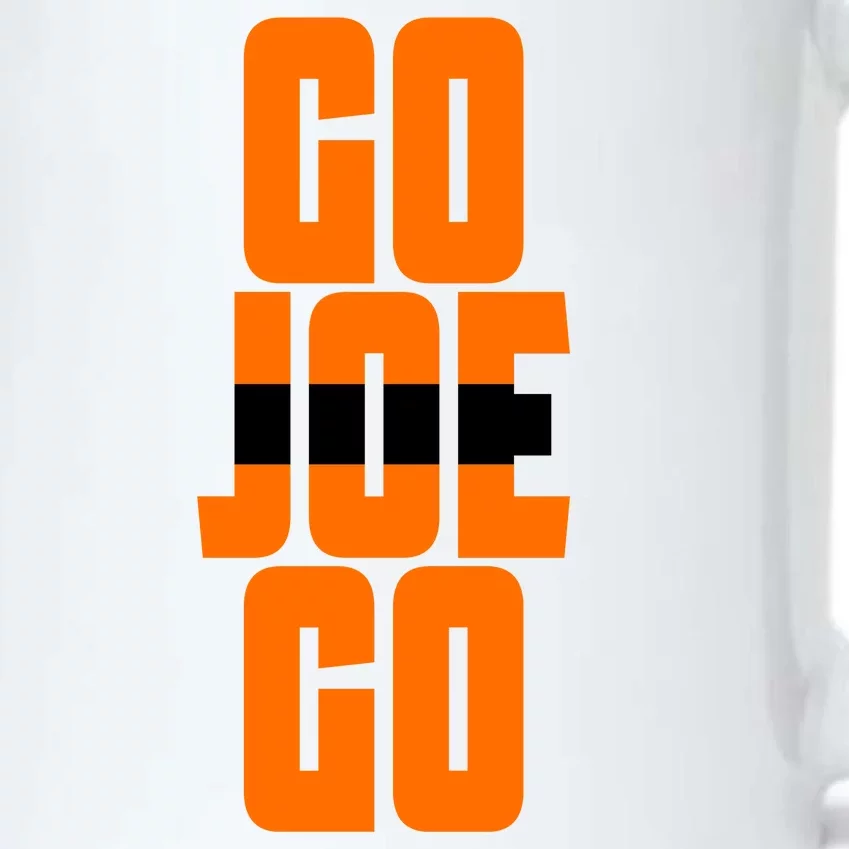 Go Joe Go Cleveland Football Black Color Changing Mug