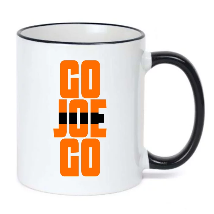 Go Joe Go Cleveland Football Black Color Changing Mug