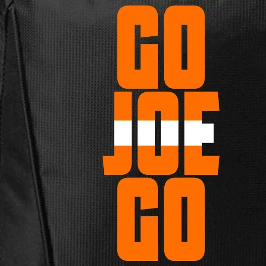 Go Joe Go Cleveland Football City Backpack