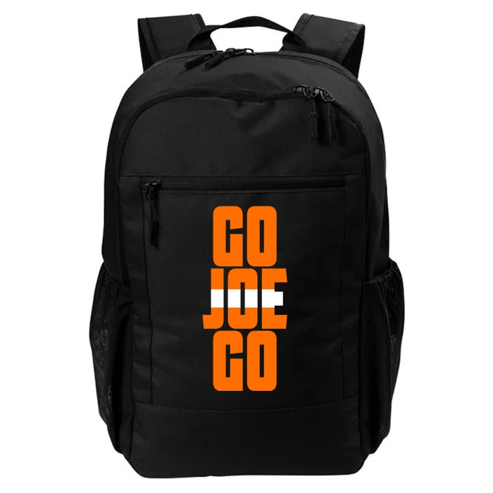 Go Joe Go Cleveland Football Daily Commute Backpack