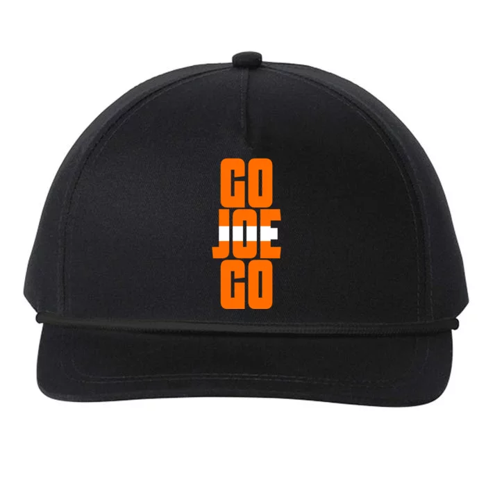 Go Joe Go Cleveland Football Snapback Five-Panel Rope Hat