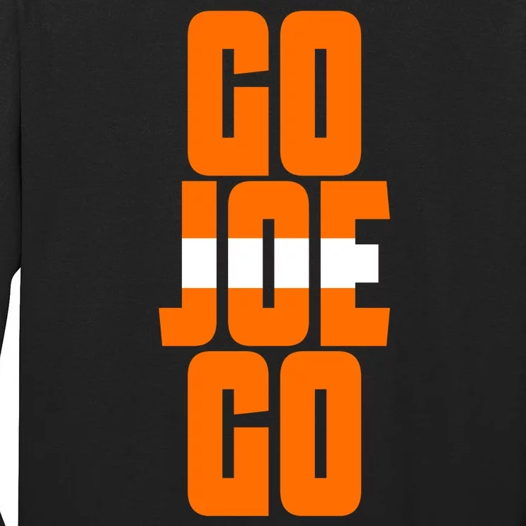 Go Joe Go Cleveland Football Tall Long Sleeve T-Shirt