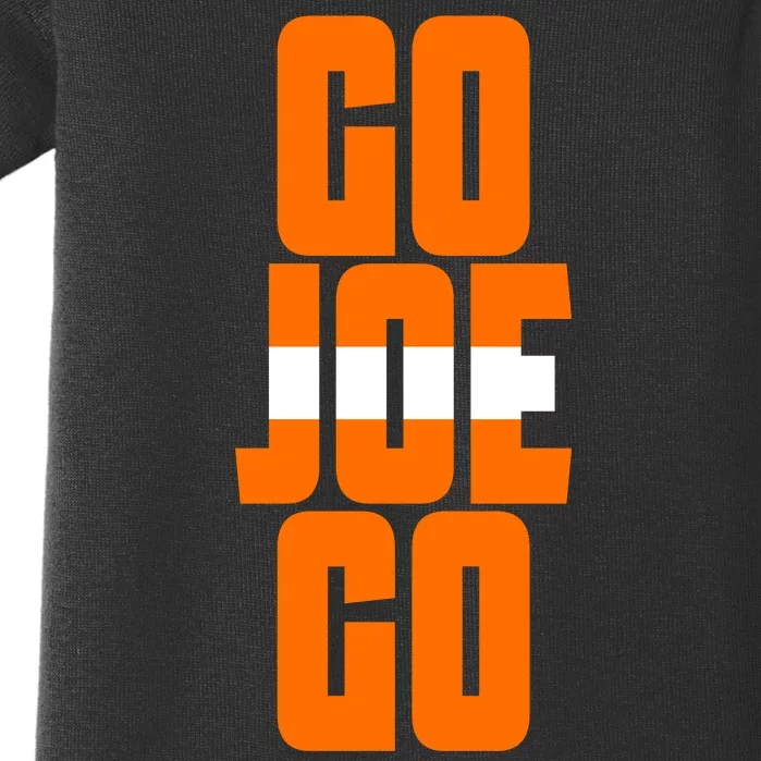 Go Joe Go Cleveland Football Baby Bodysuit