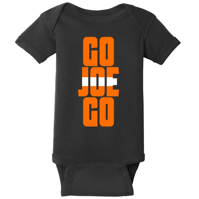 Go Joe Go Cleveland Football Baby Bodysuit