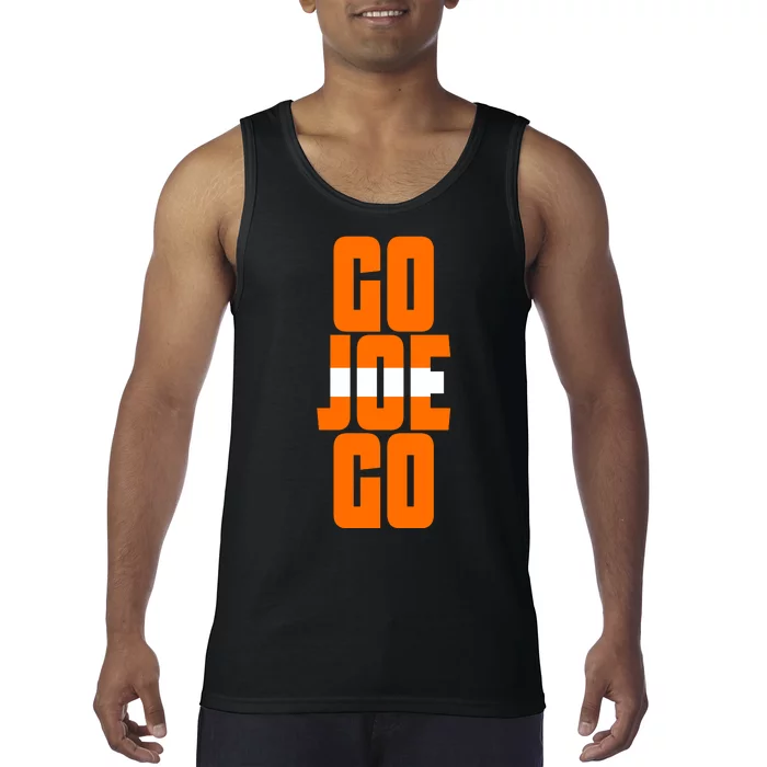 Go Joe Go Cleveland Football Tank Top