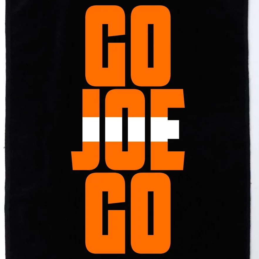 Go Joe Go Cleveland Football Platinum Collection Golf Towel