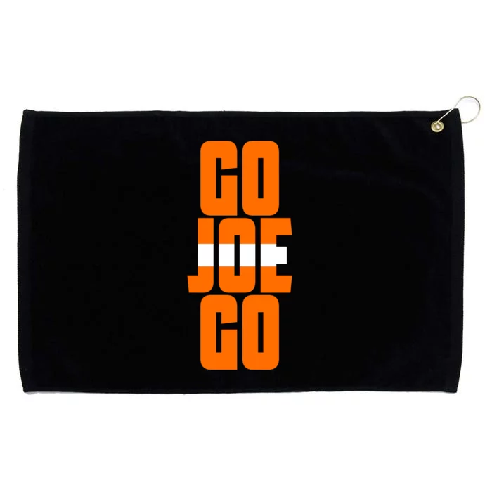 Go Joe Go Cleveland Football Grommeted Golf Towel