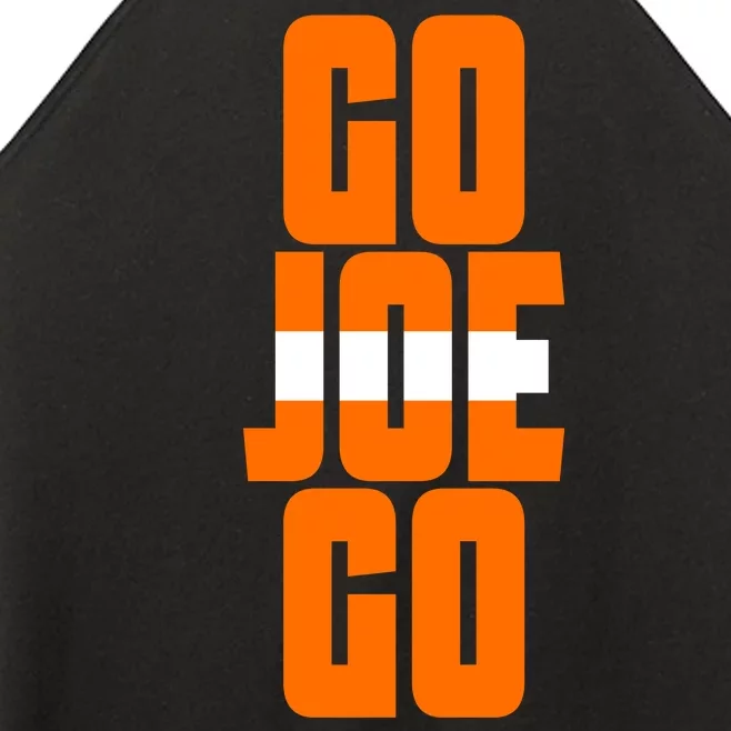 Go Joe Go Cleveland Football Women’s Perfect Tri Rocker Tank