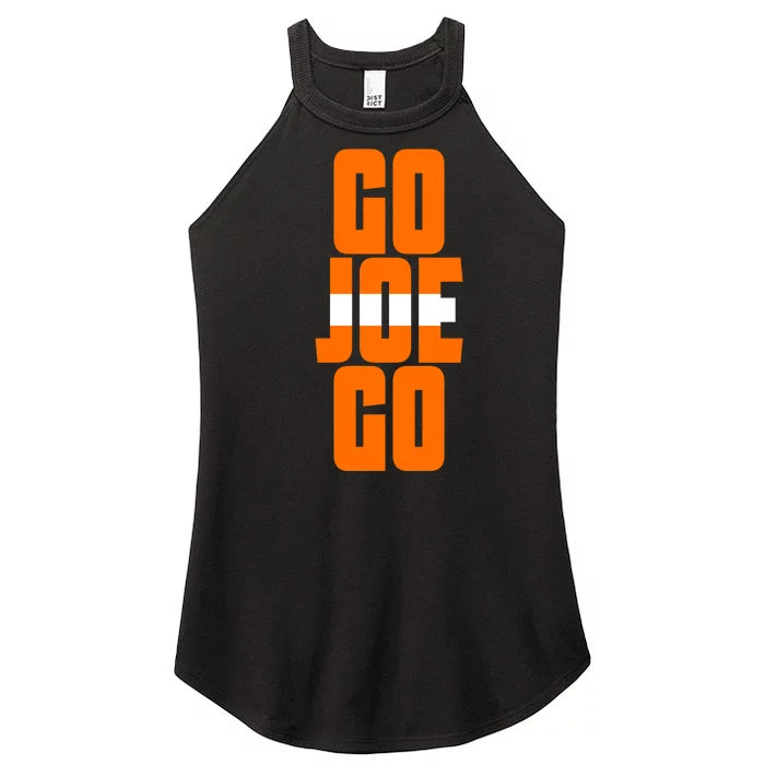 Go Joe Go Cleveland Football Women’s Perfect Tri Rocker Tank