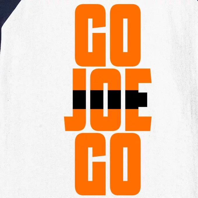 Go Joe Go Cleveland Football Baseball Sleeve Shirt