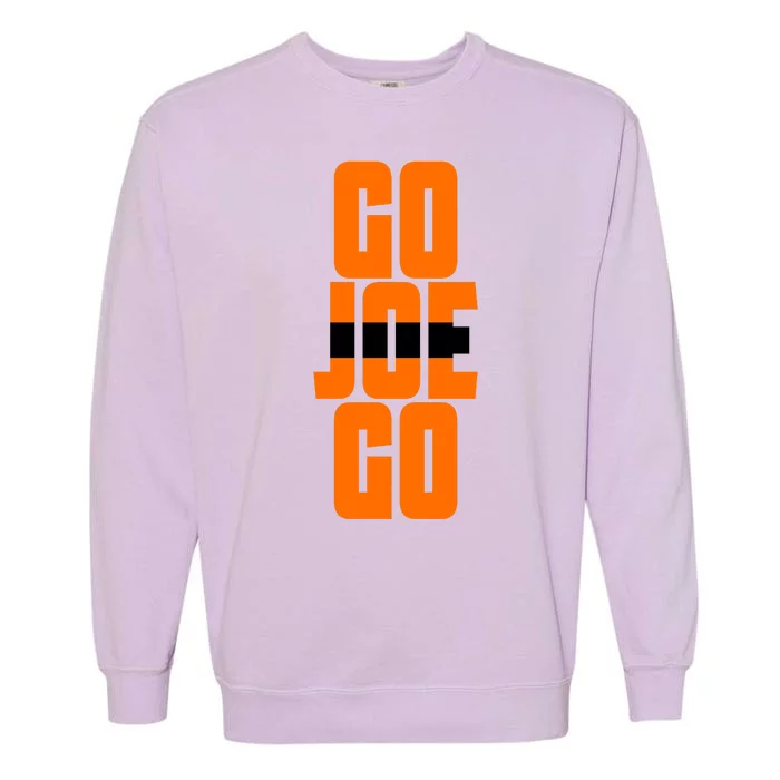 Go Joe Go Cleveland Football Garment-Dyed Sweatshirt