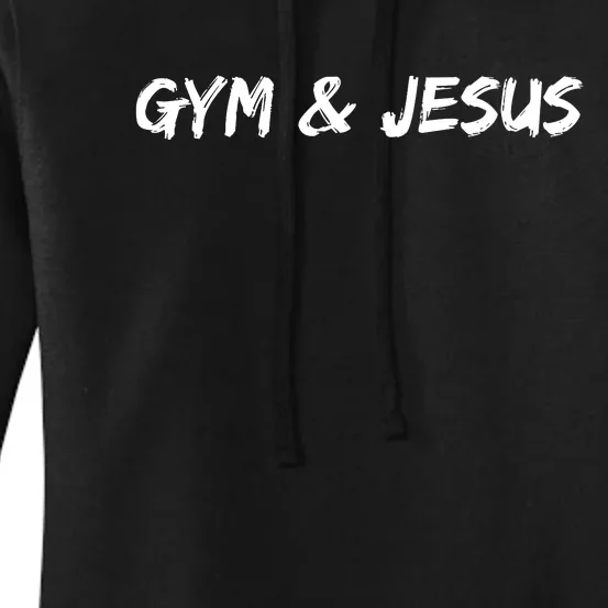 Gym & Jesus Women's Pullover Hoodie