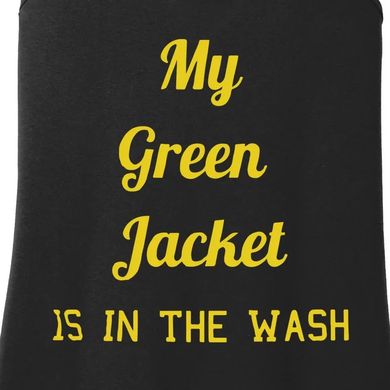 Green Jacket Golf Ladies Essential Tank