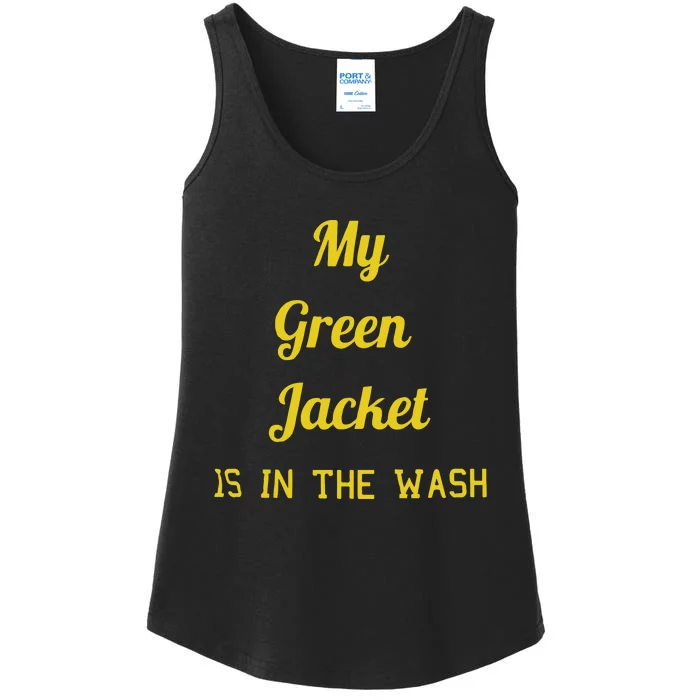 Green Jacket Golf Ladies Essential Tank