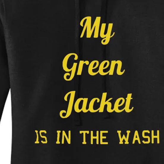 Green Jacket Golf Women's Pullover Hoodie