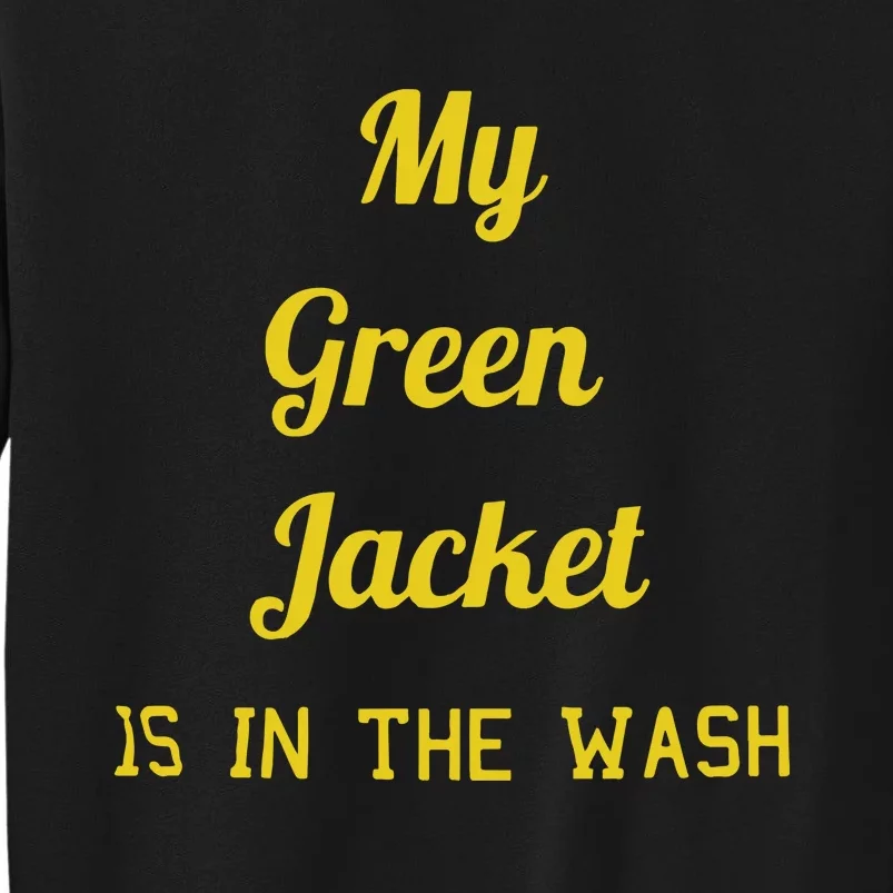 Green Jacket Golf Tall Sweatshirt