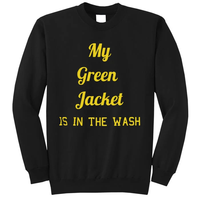 Green Jacket Golf Tall Sweatshirt