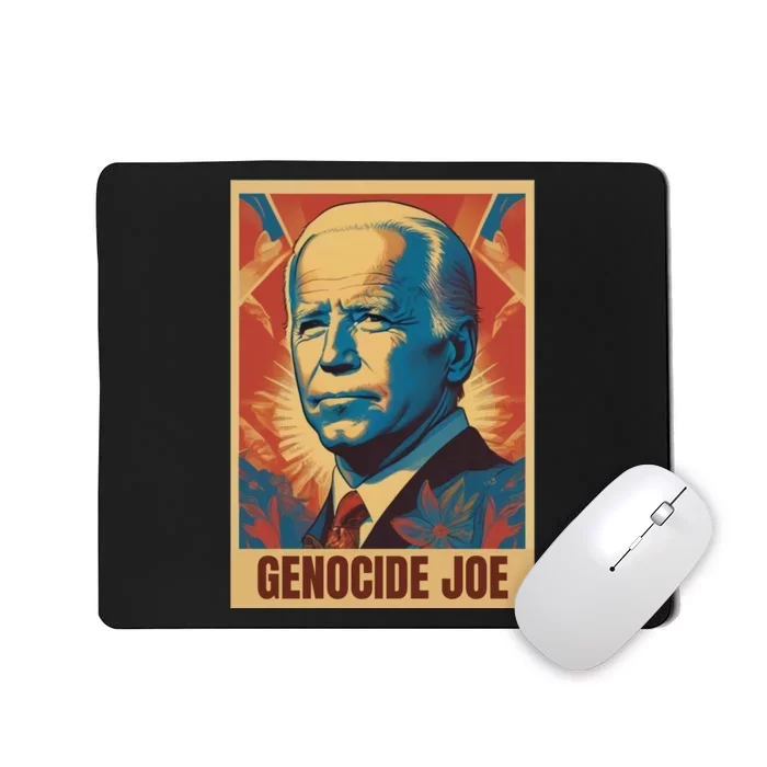 Genocide Joe Impeach Biden Palestine Gaza Mousepad