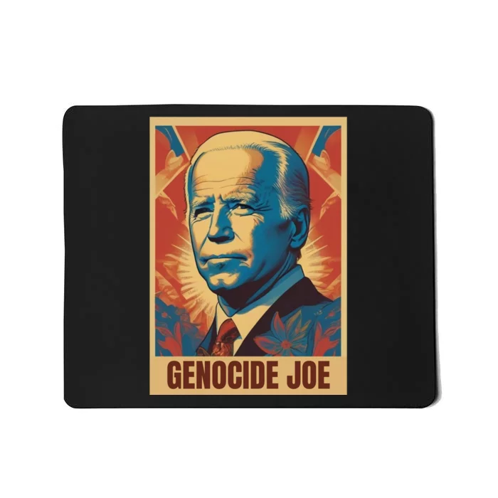 Genocide Joe Impeach Biden Palestine Gaza Mousepad