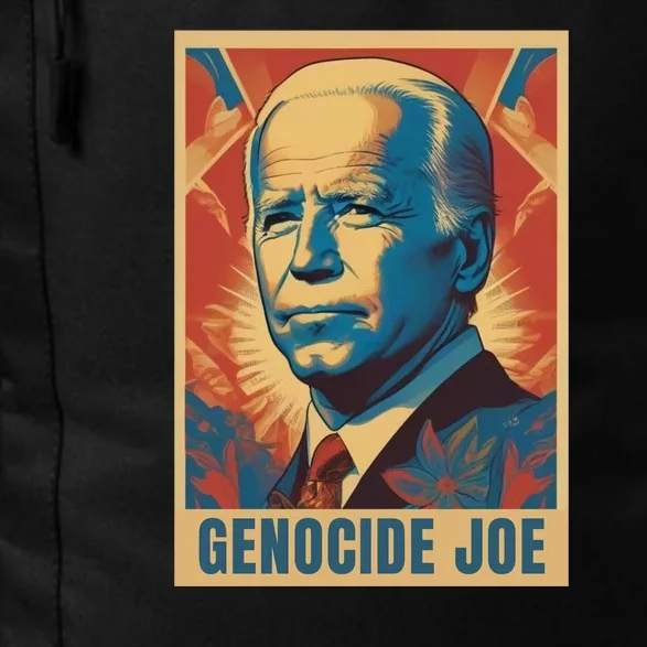 Genocide Joe Impeach Biden Palestine Gaza Daily Commute Backpack