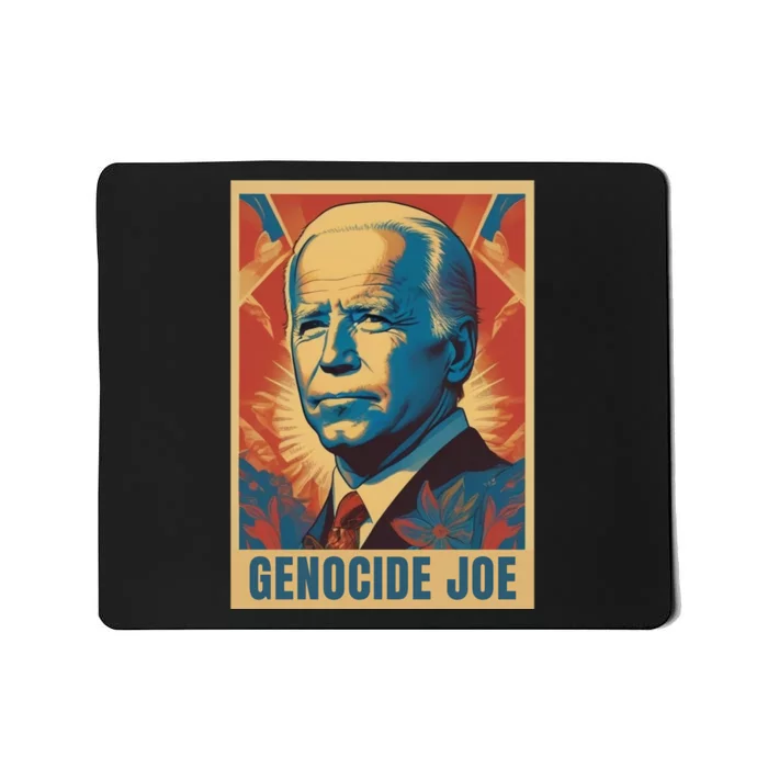 Genocide Joe Impeach Biden Palestine Gaza Mousepad