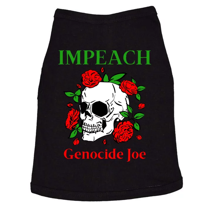 Genocide Joe Impeach Biden Palestine Gaza Doggie Tank