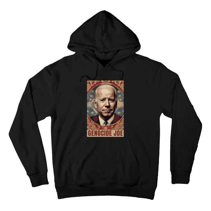 Genocide Joe Impeach Biden Palestine Gaza Hoodie