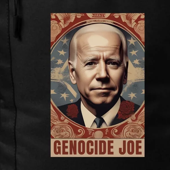 Genocide Joe Impeach Biden Palestine Gaza Daily Commute Backpack