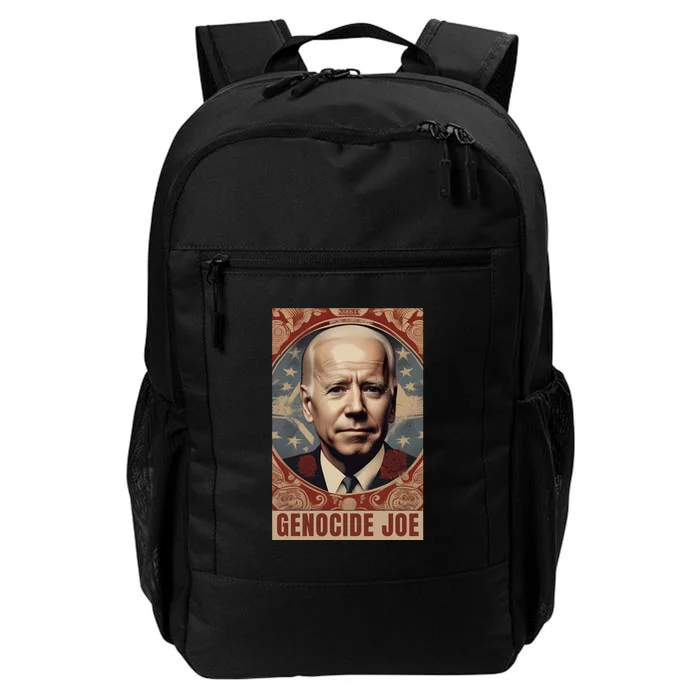 Genocide Joe Impeach Biden Palestine Gaza Daily Commute Backpack