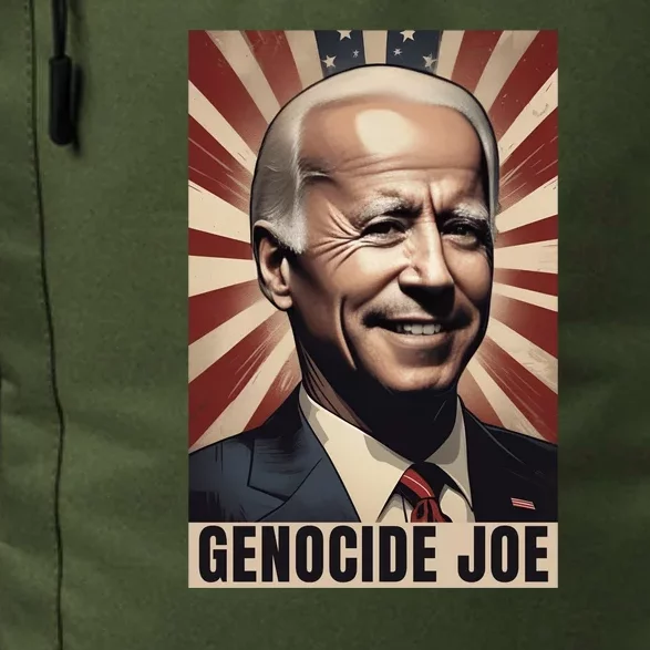 Genocide Joe Impeach Biden Palestine Gaza Daily Commute Backpack