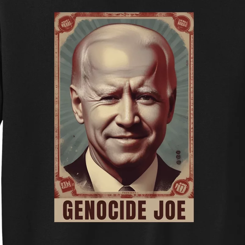 Genocide Joe Impeach Biden Palestine Gaza Sweatshirt