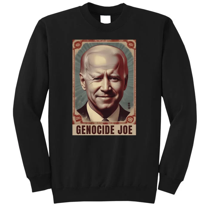 Genocide Joe Impeach Biden Palestine Gaza Sweatshirt