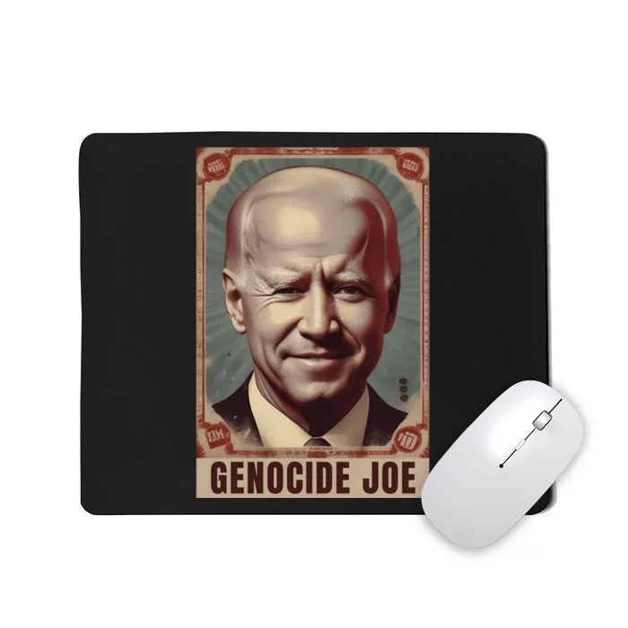 Genocide Joe Impeach Biden Palestine Gaza Mousepad