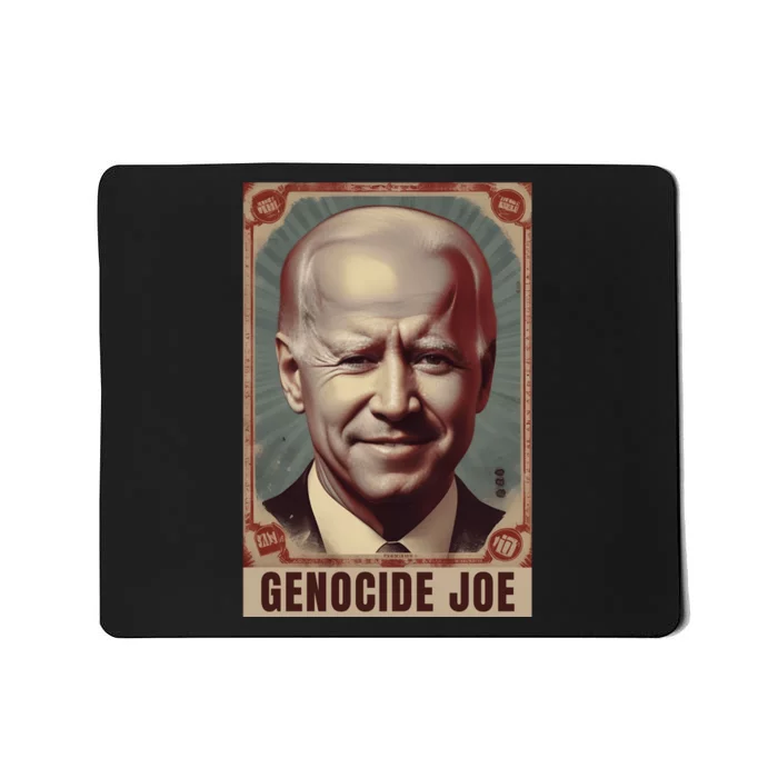 Genocide Joe Impeach Biden Palestine Gaza Mousepad