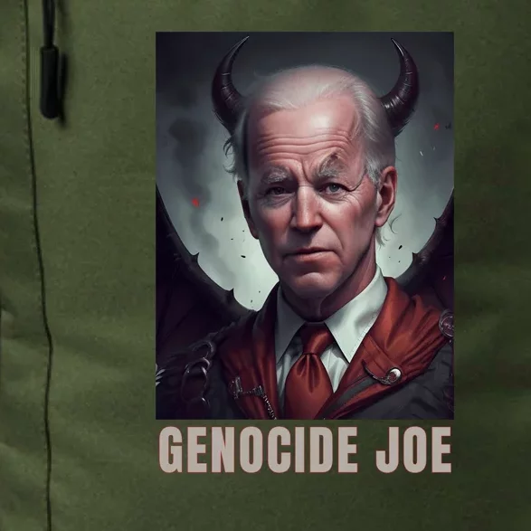 Genocide Joe Impeach Biden Palestine Gaza Daily Commute Backpack