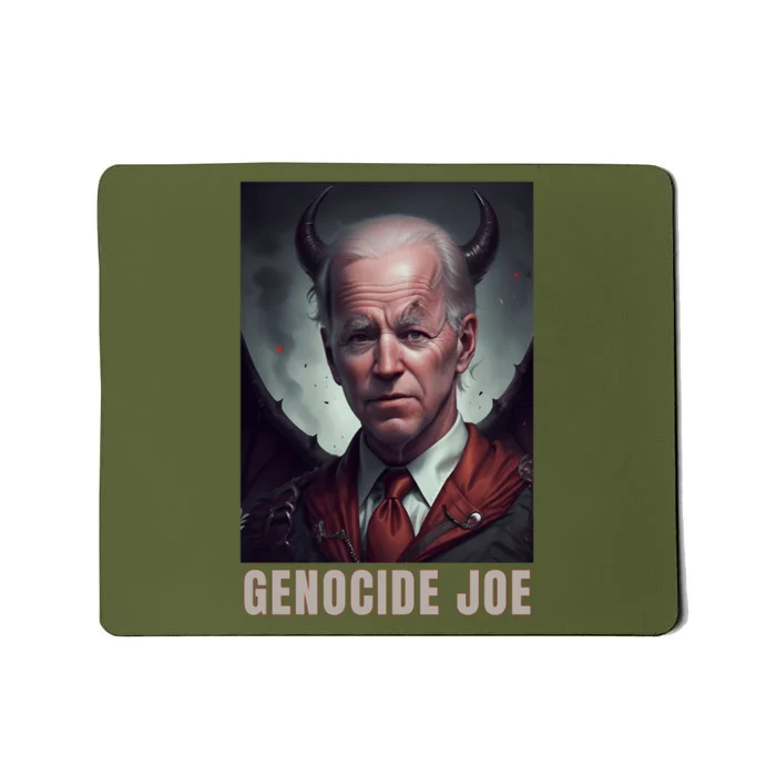 Genocide Joe Impeach Biden Palestine Gaza Mousepad