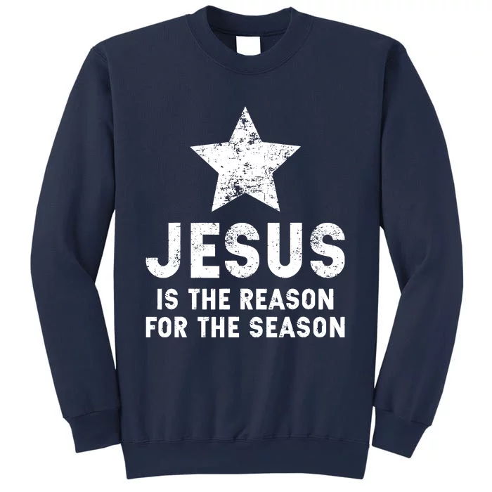 Girls Jesus Is The Reason For The Season Christmas Christian Sweatshirt