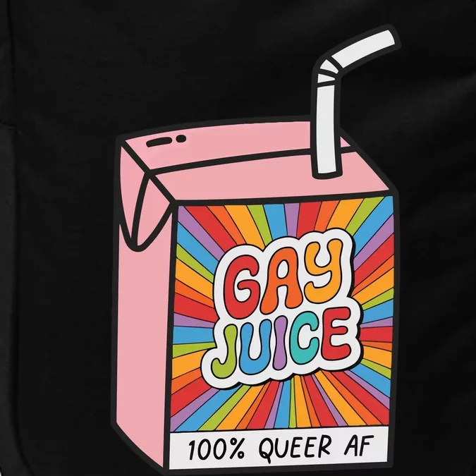 Gay Juice Lesbian Queer Lgbtq Lgbt Impact Tech Backpack