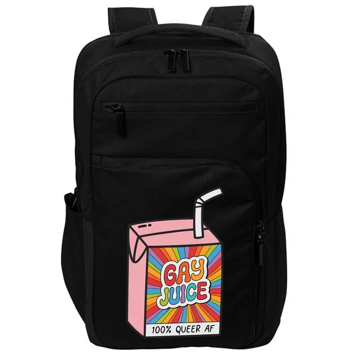 Gay Juice Lesbian Queer Lgbtq Lgbt Impact Tech Backpack