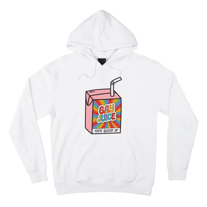 Gay Juice Lesbian Queer Lgbtq Lgbt Hoodie