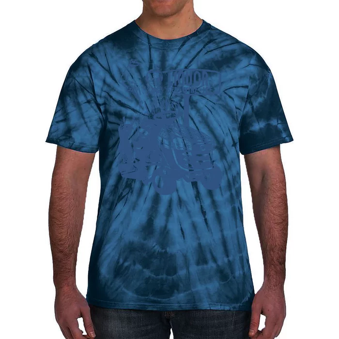 George Jones Lawn Mower Tie-Dye T-Shirt